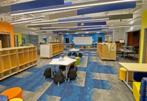 Powers Elementary - Collaborative Learning Area 1