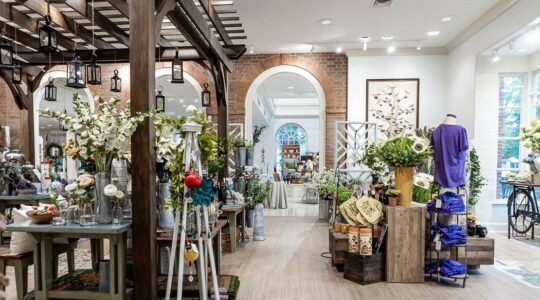 Bringing a Design Vision to Life from Start to Finish – A look into the New Brick & Vine Store in Colonial Williamsburg