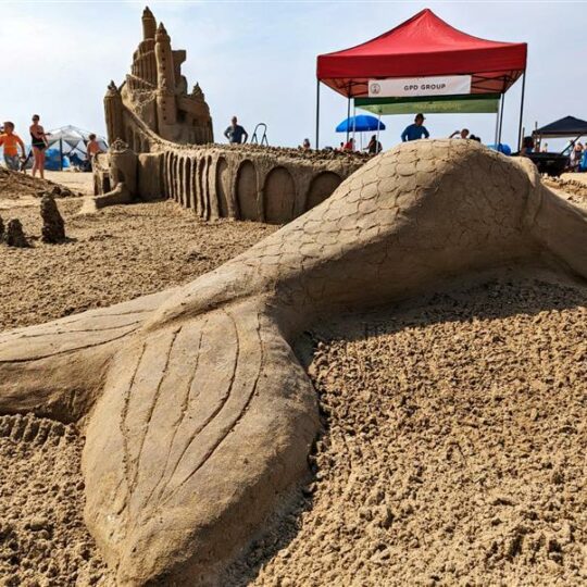 AIA Cleveland Hosts 7th Annual SandFest at Edgewater Beach